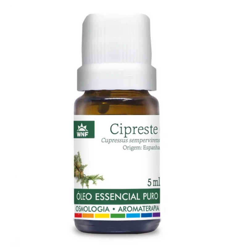 Óleo Essencial de Cipreste 5ml  - WNF