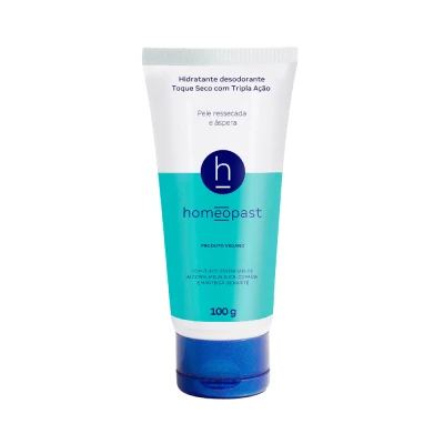 homeopast TOQUE SECO com TRIPLA AÇÃO - 100g