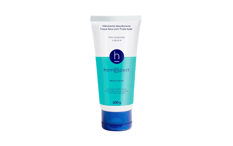 homeopast TOQUE SECO com TRIPLA AÇÃO - 100g