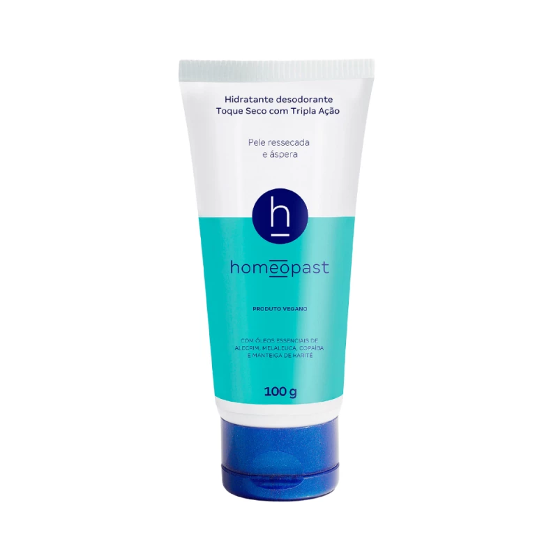 homeopast TOQUE SECO com TRIPLA AÇÃO - 100g