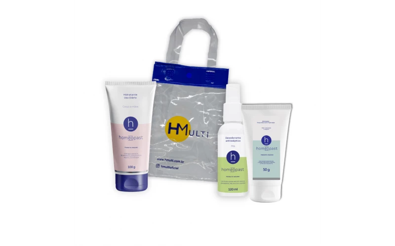 Kit Hidratação Toque Seco