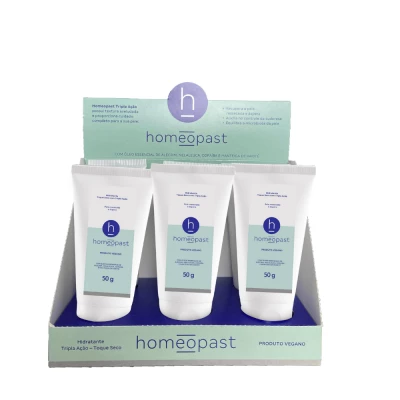 homeopast - TRIPLA AÇÃO - TOQUE SECO - Caixa com 6