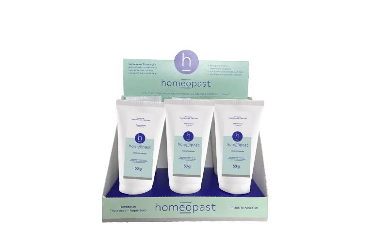 homeopast - TRIPLA AÇÃO - TOQUE SECO - Caixa com 6
